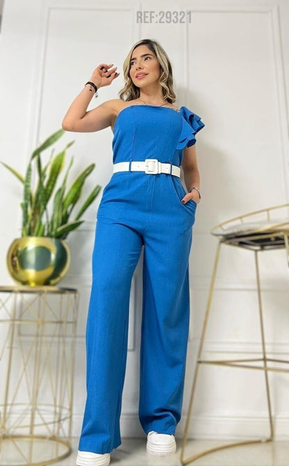 ENTERIZO MYSTIQUE + CORREA GRATIS🤌🥵