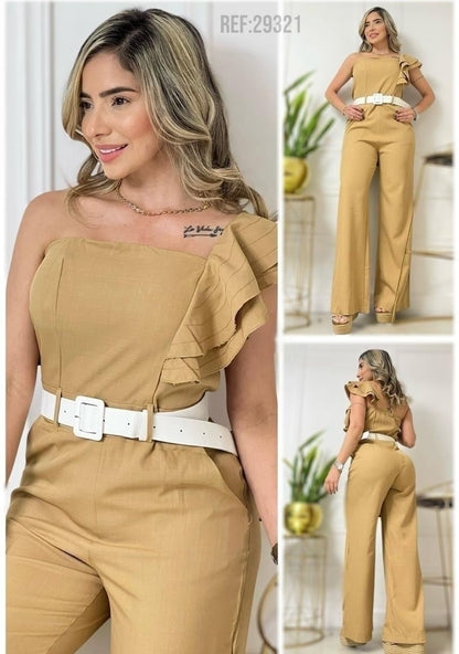 ENTERIZO MYSTIQUE + CORREA GRATIS🤌🥵